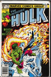 The Incredible Hulk #243 (1980) Hulk