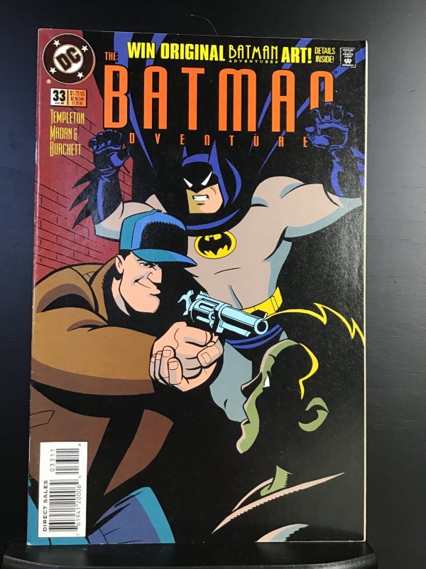 The Batman Adventures #33 (1995)