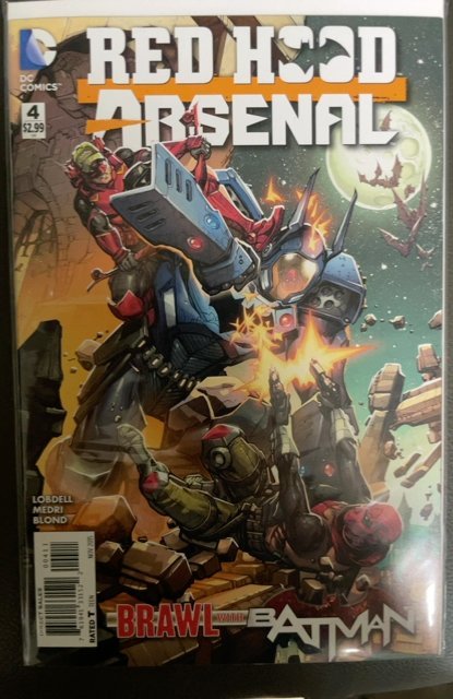 Red Hood/Arsenal #4-6 (2015) High Grade