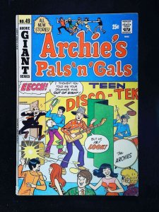 Archie Pals 'N' Gals #49  Archie Comics 1968 Fn+