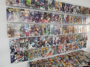 Huge Lot 220+ Comics W/ Amazing Spider-man, Aliens, X-Factor+ Avg VF- Condition!