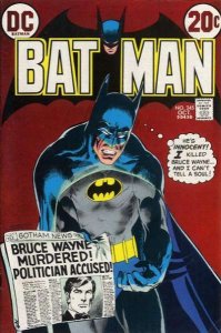 Batman (1940 series)  #245, Fine- (Stock photo)