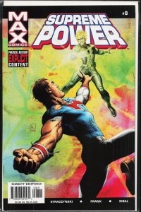 Supreme Power #8 (2004)