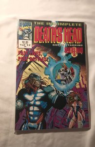 The Incomplete Death's Head #1 (1993)