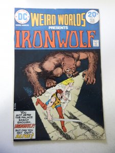 Weird Worlds #9 (1974) VG/FN Condition