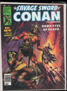 The Savage Sword of Conan #35 (1978) Conan