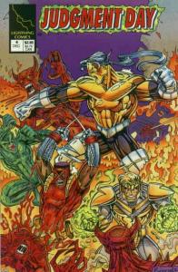 Judgment Day (Lightning) #4 VF/NM ; Lightning
