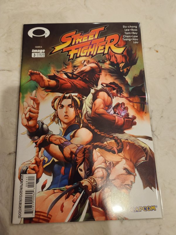 Street Fighter #3 Cover A (2003)