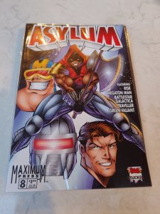 Asylum #8 (1996)