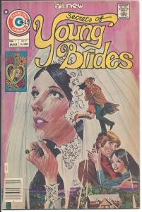 Secrets of Young Brides, #5 - Silver Age - March, 1976 (FN+)
