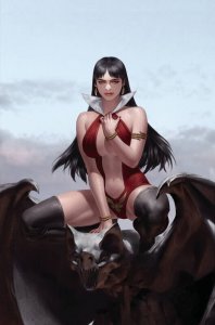 Vampirella Mindwarp # 2 Yoon 1:30 Virgin Variant Cover !!!  NM