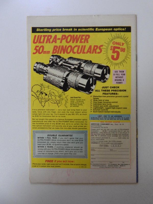 Warlock #9 (1975) FN/VF condition