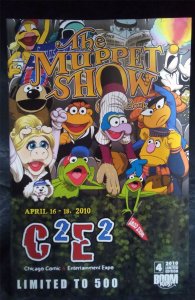 Muppet Show: The Comic Book #4 C2E2 Cover 2010 Boom Studios Comic Book