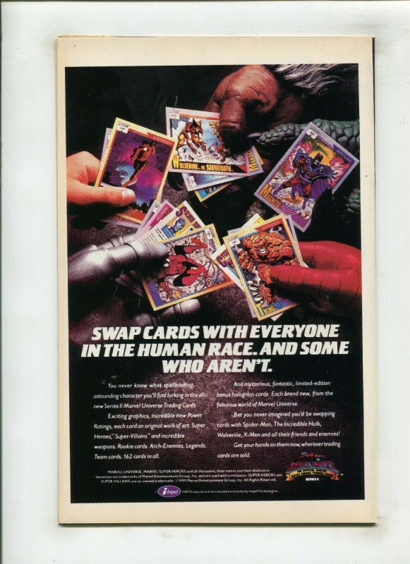 AMAZING SPIDER-MAN #351 (9.2) 1ST BAGLEY!! 1991