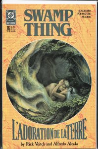 Swamp Thing #76 (1988)