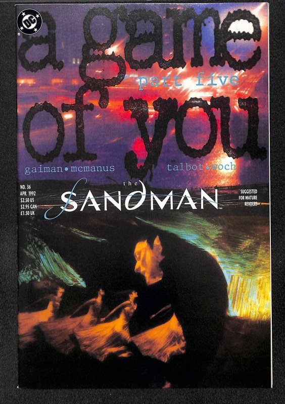 The Sandman #36 (1992)