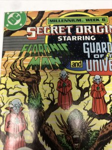 Secret Origins (1988) #23 (FN/VF) Canadian Price Variant • Todd Klein • DC • CPV