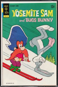 Yosemite Sam and Bugs Bunny #12 (1973)