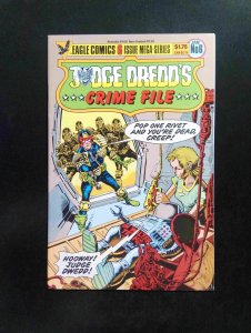 Judge Dredd's Crime File #6  EAGLE Comics 1986 VF+