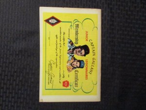 1955 CAPTAIN GALLANT Of The Foreign Legion #1 Charlton - Don Heck VF-