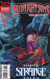 Midnight Sons Unlimited #6 VF/NM ; Marvel | Doctor Strange