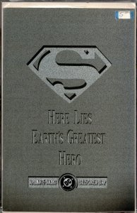 Superman #75 Platinum Edition Unbagged (1993) Superman