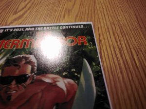 The Terminator #4 Newsstand (1988)