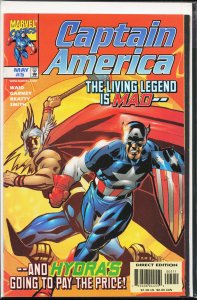 Captain America #5 (1998) Captain America