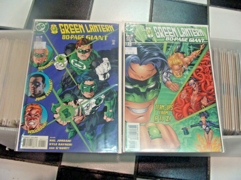 Green Lantern Vol 3 #0-181 & Extras Complete Set Run DC Comics 1990-2004