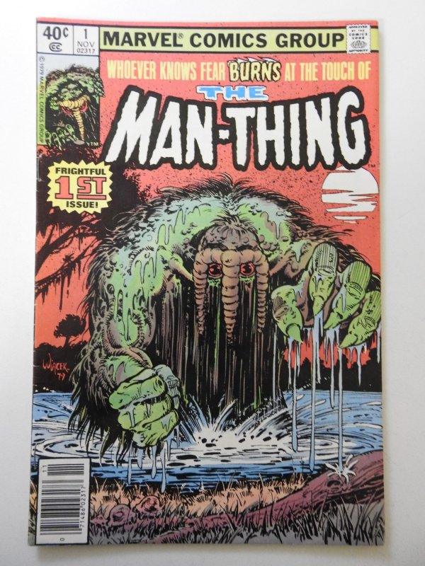 Man-Thing #1 (1979) FN/VF Condition!