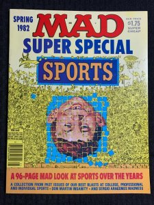 1982 Spring MAD SUPER SPECIAL Magazine #38 FN+ 6.5 Mad Look at Sports 96pgs