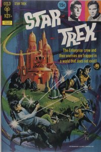 Star Trek (1st Series) #15 FN ; Gold Key | Shatner Nimoy