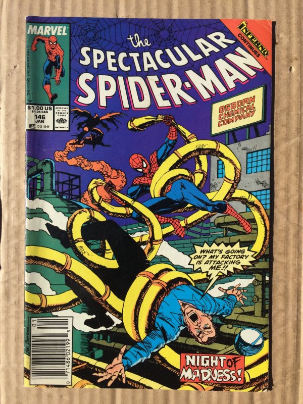 The Spectacular Spider-Man #146 (1989)