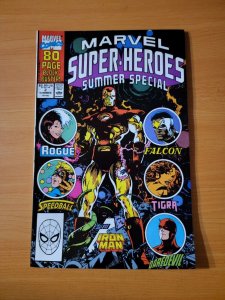 Marvel Super-Heroes Summer Special #2 ~ NEAR MINT NM ~ 1990 Marvel Comics