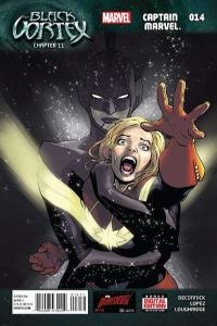 Captain Marvel (2014 series) #14, NM (Stock photo)