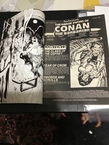 Conan der Barbar #10 (1985) harpy cover! Hi grade! Claws of the Osprey! NM- Wow!