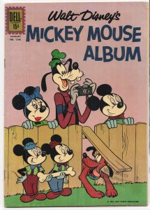 Four Color #1246 (1962) Mickey Mouse