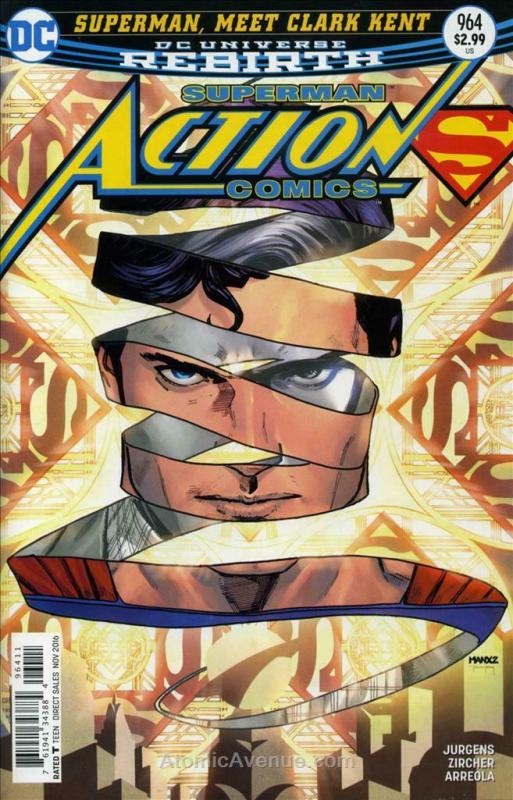 Action Comics #964 VF/NM; DC | save on shipping - details inside