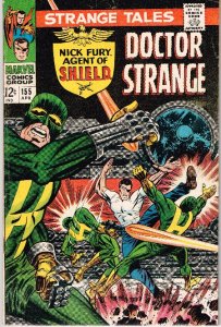 Strange Tales #155