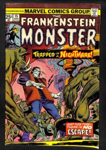 The Frankenstein Monster #15 (1975)