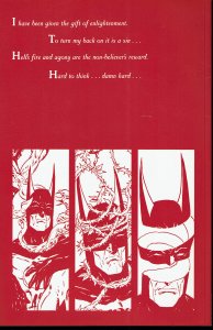 Batman: The Cult #2 - NM - Jim Starlin Story