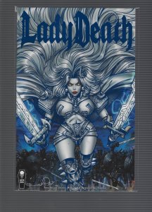 Lady Death: Treacherous Infamy #1 Premium Foil Edition
