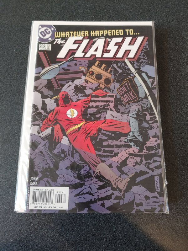 The Flash #202 (2003)