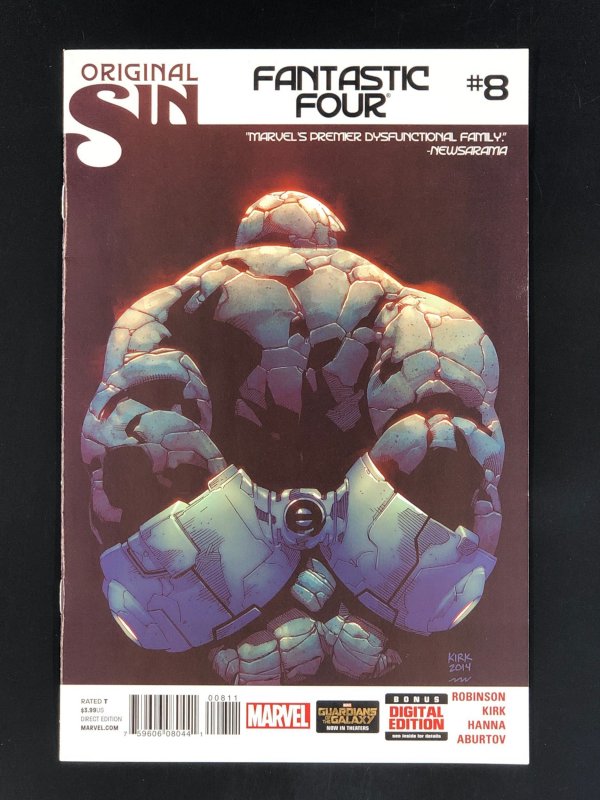 Fantastic Four #8 (2014) Original Sin Storyline.