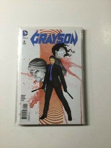 Grayson #9 (2015) HPA