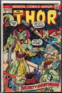 Thor #212 (1973) Thor
