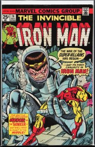 Iron Man #74 (1975) Iron Man