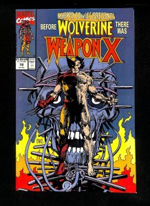 Marvel Comics Presents #72 Origin of Wolverine!