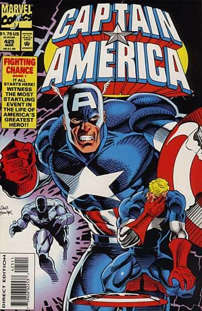 Captain America (1968 series) #425, NM- (Stock photo)