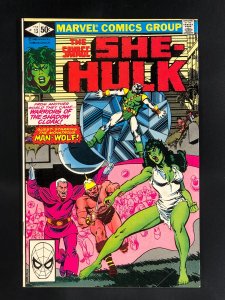 The Savage She-Hulk #13 (1981)